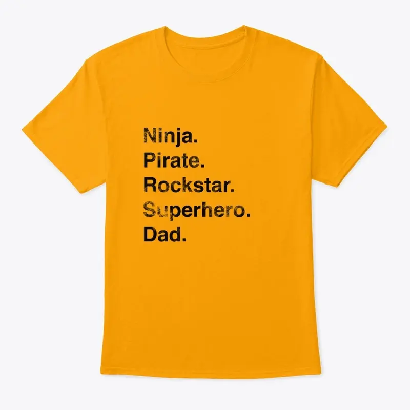 Ninja Dad Joke Shirt