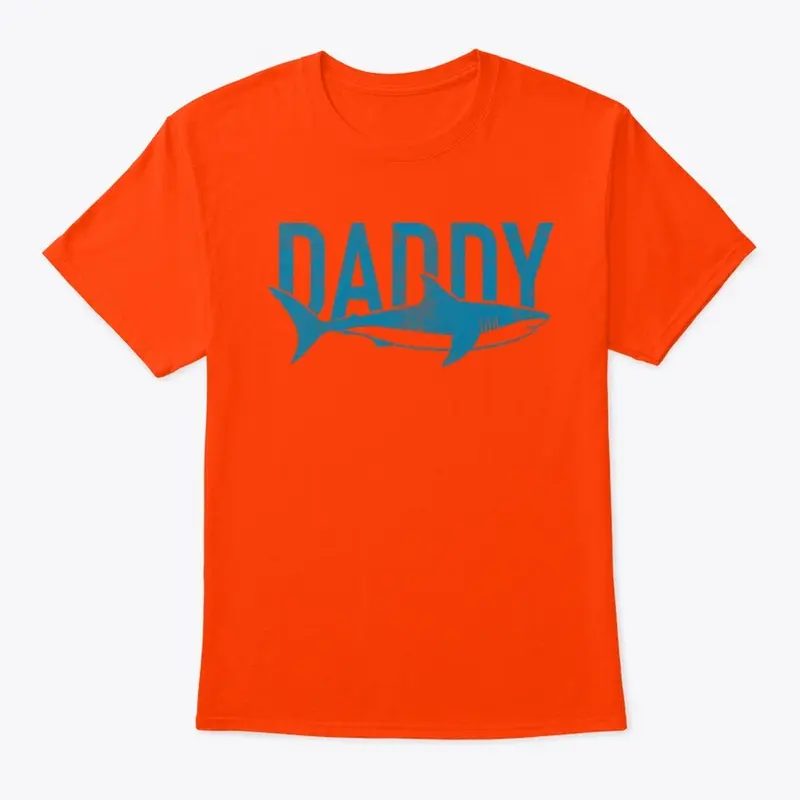 Daddy Shark Dad Joke Shirt